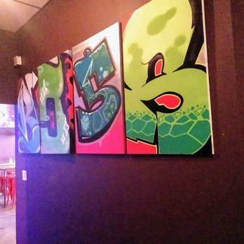 Boss Tapas Burger & Brew - wynwood style art - Burgers Near Me - Hialeah, Florida