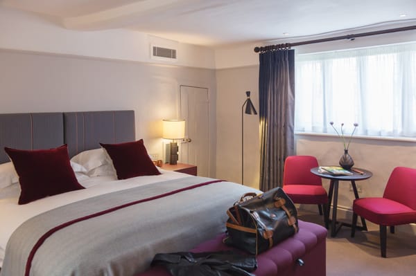 Old Parsonage Hotel, by The Oxford Collection by null