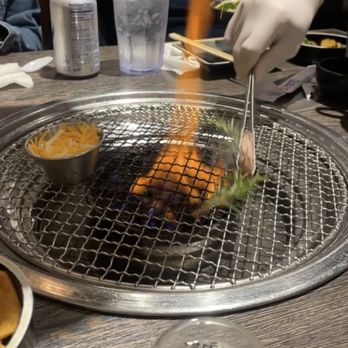 TK92 Korean BBQ - Prepping grill - Korean Near Me - San Gabriel, California TK92 Korean BBQ - Prepping grill - Korean Near Me - San Gabriel, California