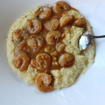 Coterie - These shrimp and grits had me getting like I died and went to heaven!! - Cajun/Creole Near Me - Long Beach, Mississippi