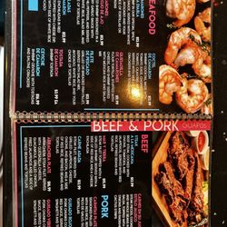 Los Guapos Latín Food - Menu