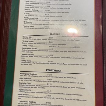 La Michoacana Taqueria - Menu - Mexican Near Me - Dublin, Georgia La Michoacana Taqueria - Menu - Mexican Near Me - Dublin, Georgia