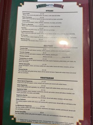 Menu photo 1 La Michoacana Taqueria Dublin, GA Menu photo 1 La Michoacana Taqueria Dublin, GA