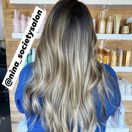 AFTER!!!! I can not even believe Nina was able to pull this off!!!