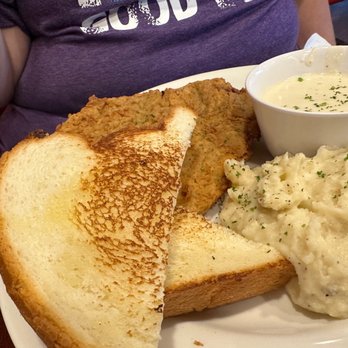 The Omega Grill - Chicken Fried Steak - American Near Me - Spring, Texas