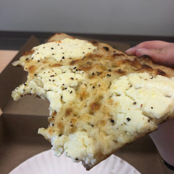 Nice Slice - Ricotta cheese pizza slice - Pizza Near Me - Providence, Rhode Island