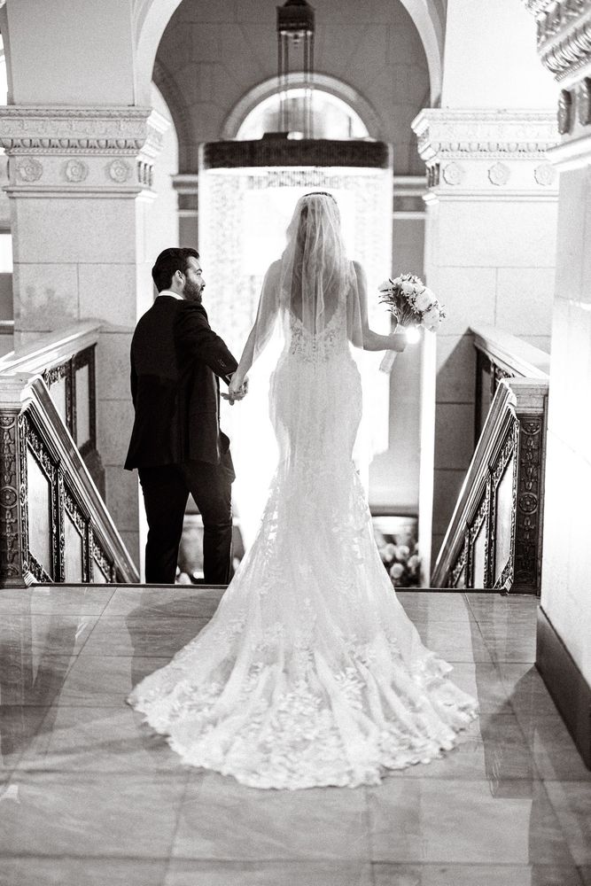 The Majestic Downtown - wedding in Los Angeles, CA