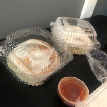 2 Chefs Southern Kitchen - Cinnamon rolls - Soul Food Near Me - Savannah, Georgia