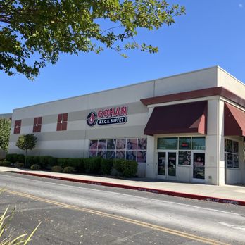 Gohan A.Y.C.E Buffet  - Outside - Buffets Near Me - Tracy, California