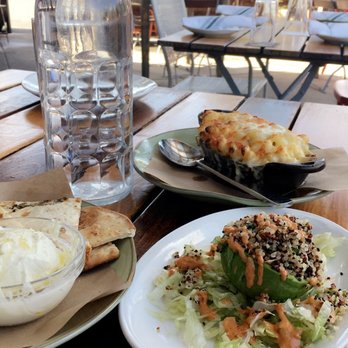Kid Cashew - Spicy Feta, Mac & 5-Cheese, Avocado Halve with Quinoa - Mediterranean Near Me - Charlotte, North Carolina