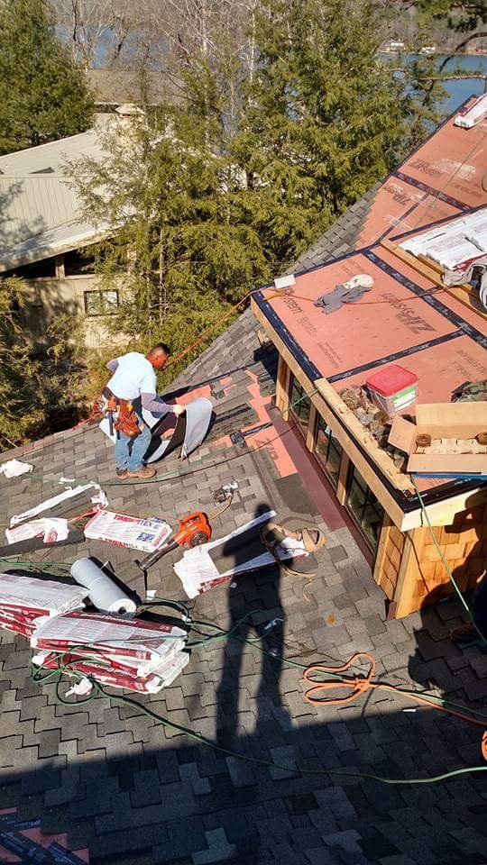 Slide of Halbrook Quality Roofing