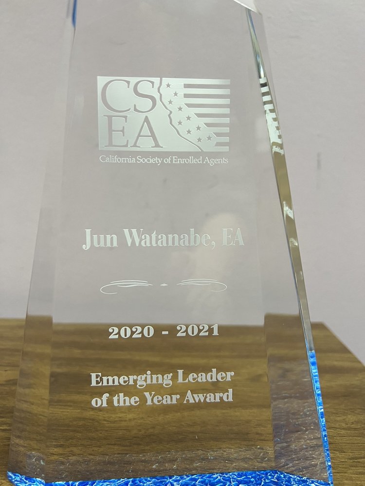 Jun Watanabe Enrolled Agent logo