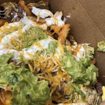 The Taco Stand - found a hair in the carne asada fries. seen towards the bottom center. - Tacos Near Me - Encinitas, California The Taco Stand - found a hair in the carne asada fries. seen towards the bottom center. - Tacos Near Me - Encinitas, California