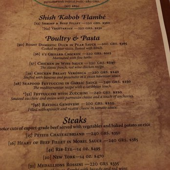 La Habichuela - Menu - Caribbean Near Me - Cancún, ROO