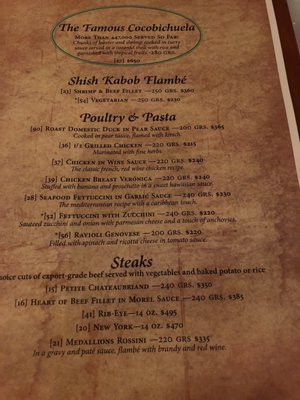 Menu photo 5 La Habichuela Cancún, ROO Menu photo 5 La Habichuela Cancún, ROO