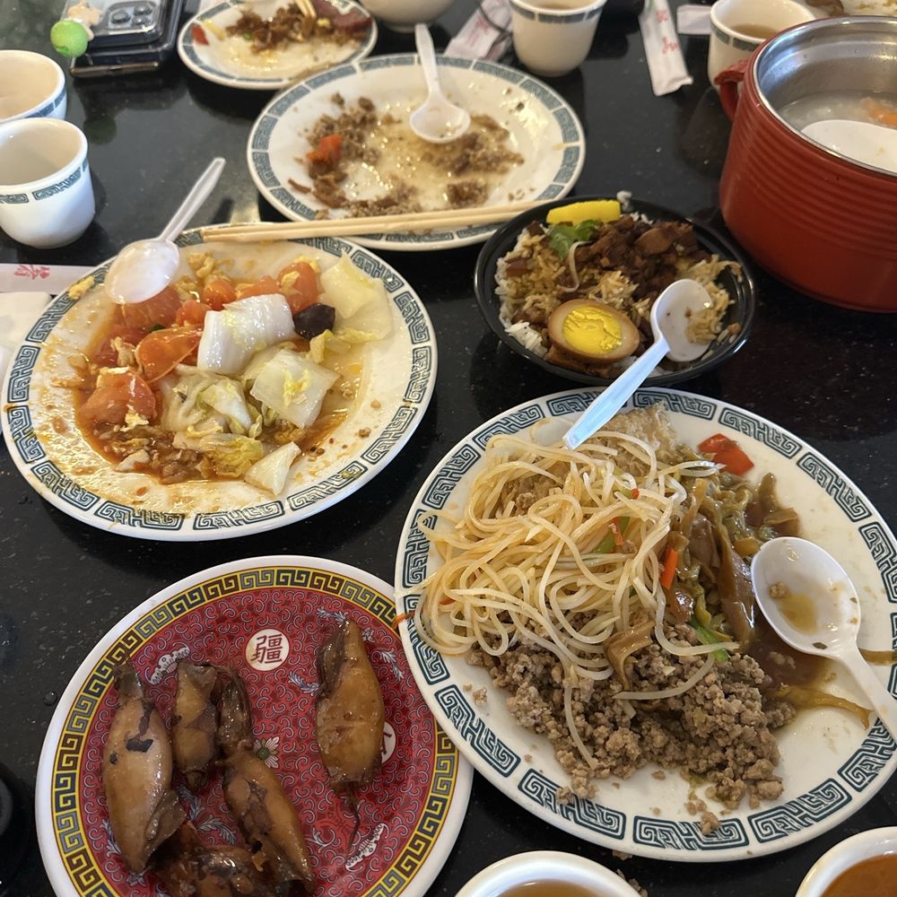 Lu's Garden - 3 items combo and newly added item. Pork belly rice. - Chinese Near Me - San Gabriel, California Lu's Garden - 3 items combo and newly added item. Pork belly rice. - Chinese Near Me - San Gabriel, California