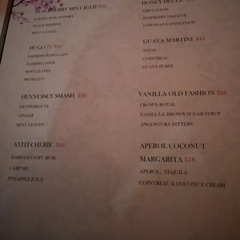 Sugar'd - Drink menu - Caribbean Near Me - Brooklyn, New York Sugar'd - Drink menu - Caribbean Near Me - Brooklyn, New York