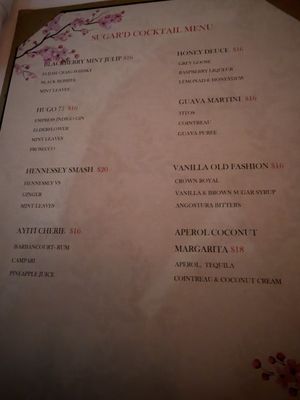 Menu photo 2 Sugar'd Brooklyn, NY