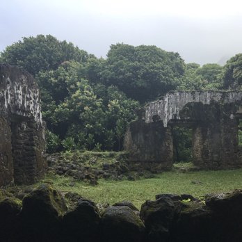 The Kaniakapupu Ruins - Access Restricted - Landmarks & Historical Buildings Near Me - Honolulu, Hawaii