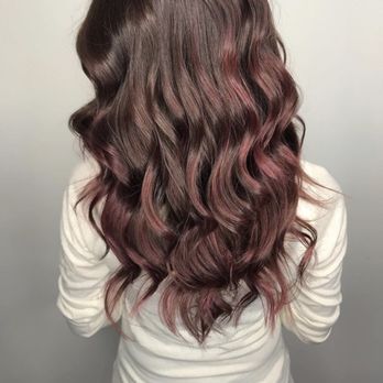 Gallipott - Burgundy hair - Hair Salons Near Me - Fort Collins, Colorado