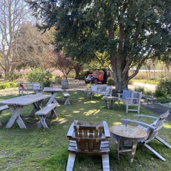 Sidecar Tours - First stop, Buttonwood winery. - Food Tours Near Me - Los Alamos, California Sidecar Tours - First stop, Buttonwood winery. - Food Tours Near Me - Los Alamos, California