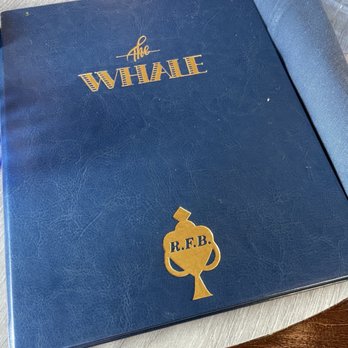 The Whale Chicago - Front of the menu - New American Near Me - Chicago, Illinois The Whale Chicago - Front of the menu - New American Near Me - Chicago, Illinois