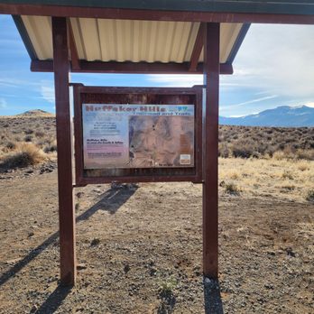 Huffaker Hills Trailhead - Map of Huffaker Hills Trails. - Hiking Near Me
