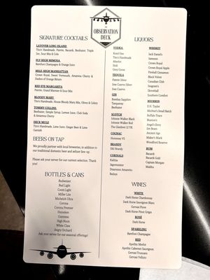 Menu photo 2 The Observation Deck North Canton, OH