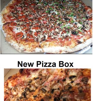 The Pizza Box - :(  WHERE ARE THE TOPPINGS? - Pizza Near Me - Milpitas, California