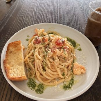 POPS Canton - Seafood Scampi - Breakfast & Brunch Near Me - Canton, Georgia POPS Canton - Seafood Scampi - Breakfast & Brunch Near Me - Canton, Georgia