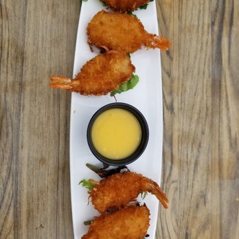 Rocks21 - Coconut shrimp - Seafood Near Me - Mystic, Connecticut