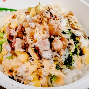 Mulan Japanese Kitchen - Yellowtail Poke Bowl - Japanese Near Me - Lake Worth, Texas Mulan Japanese Kitchen - Yellowtail Poke Bowl - Japanese Near Me - Lake Worth, Texas