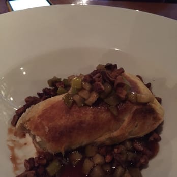 The Toasted Frog - Baked Brie. Suggested as a dessert but we thought a delicious appetizer. - New American Near Me - Fargo, North Dakota The Toasted Frog - Baked Brie. Suggested as a dessert but we thought a delicious appetizer. - New American Near Me - Fargo, North Dakota