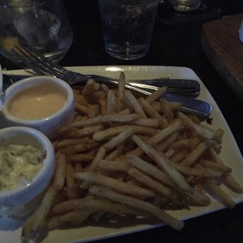 Yard House - Cold fries served with my entree - Bars Near Me - Boston, Massachusetts Yard House - Cold fries served with my entree - Bars Near Me - Boston, Massachusetts
