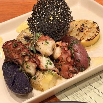 Suspiro - Pulpo Asado con Patatas - Spanish Near Me - San Jose, California