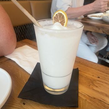 Dando La Brasa - Coconut drink (frozen) - Salad Near Me - Miami, Florida