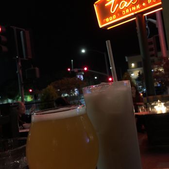 The Table - Horchata & discretion beer - New American Near Me - San Jose, California