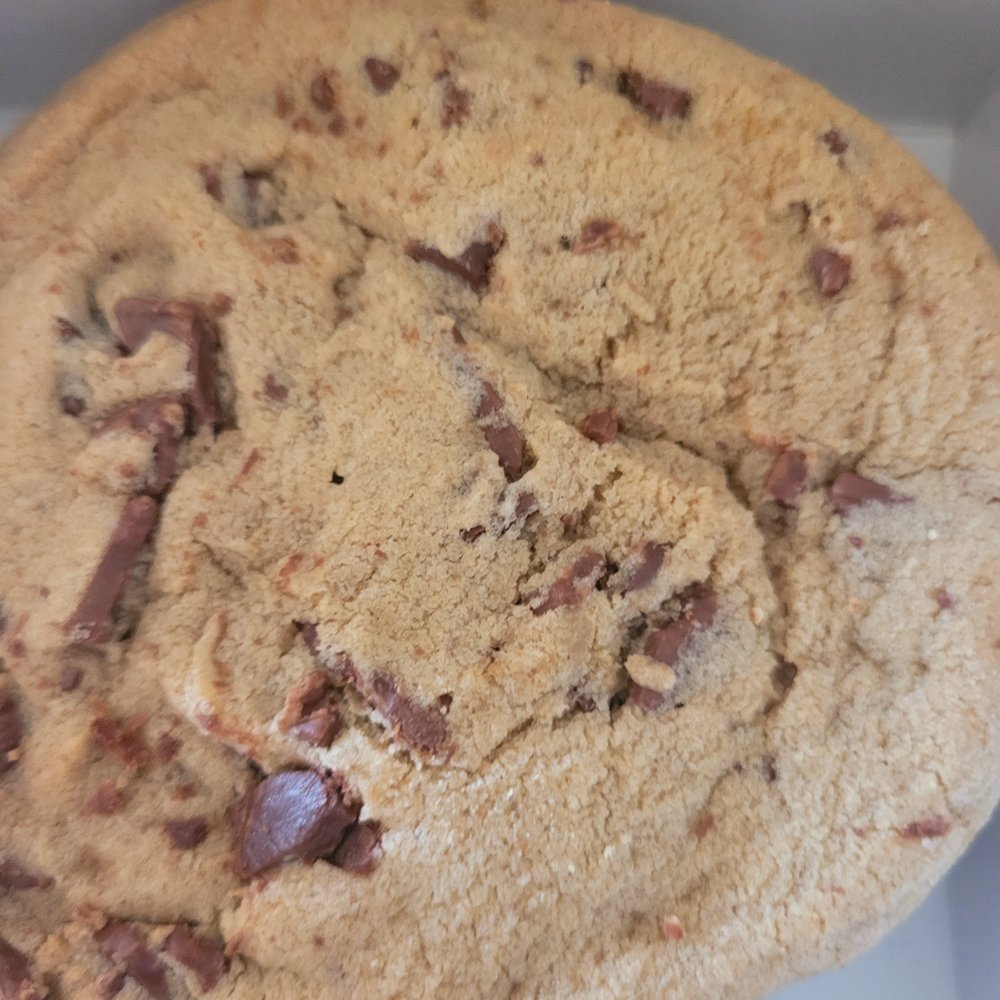 Chocolate Chip Cookie. Chocolate Chip Cookie.