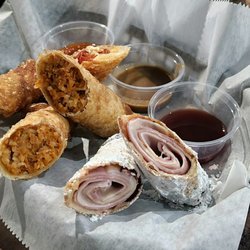 South 73 Lunchroom - 3 flight egg roll
