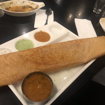 Guru Lukshmi - Paper masala dosa - Indian Near Me - Mississauga, Ontario Guru Lukshmi - Paper masala dosa - Indian Near Me - Mississauga, Ontario