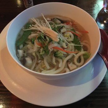 Yamashiro - Vegetable Noodle Soup with Udon - Japanese Near Me - Brooklyn, New York Yamashiro - Vegetable Noodle Soup with Udon - Japanese Near Me - Brooklyn, New York