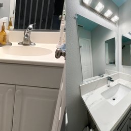 2nd Bathroom Vanity