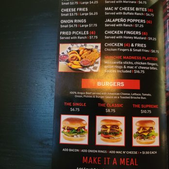 Fat Shack - Menu - Desserts Near Me - Las Vegas, Nevada