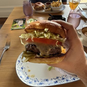 Ember & Rye - Wagyu Cheeseburger - Seafood Near Me - Carlsbad, California