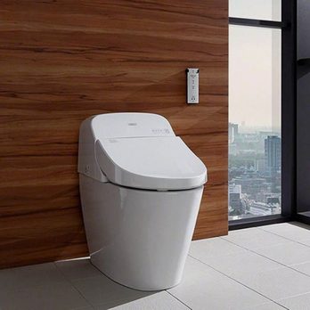 Plumbing Connection - Toto toilet install - Plumbing Near Me - Gastonia, North Carolina