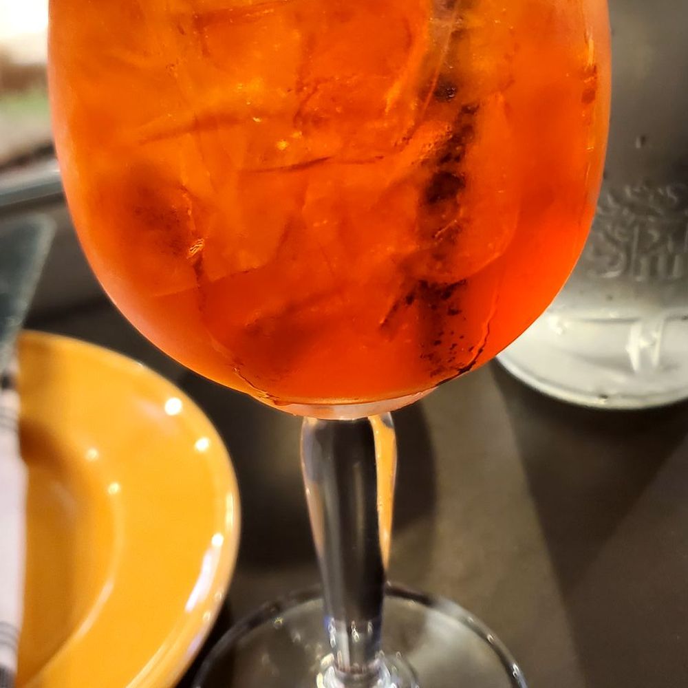Osteria Brooklyn @DeKalb - Aperol spritz and cabonara - Italian Near Me - Brooklyn, New York Osteria Brooklyn @DeKalb - Aperol spritz and cabonara - Italian Near Me - Brooklyn, New York