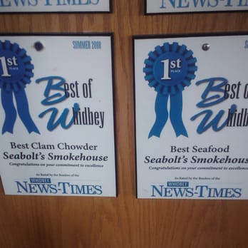 Seabolt's Restaurant - Seafood Near Me - Oak Harbor, Washington