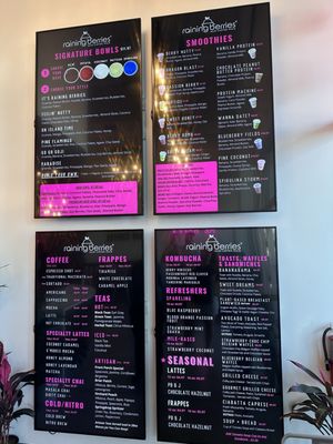 Menu photo 2 Raining Berries University Park, FL