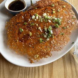 Pan seared dumplings