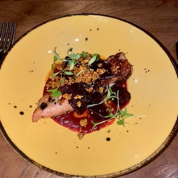 Mooncusser - Charred Spanish Octopus - Seafood Near Me - Boston, Massachusetts
